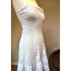 Linge ancien - Combinaison Belle époque