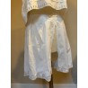 Linge ancien - Culotte fendue 1900