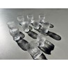 Iittala - 10 verres à liqueur design Tapio Wirkkala