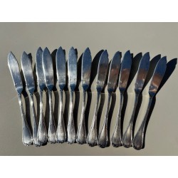 Christofle - Coffret service à poisson modèle Rubans