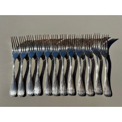 Christofle - Coffret service à poisson modèle Rubans