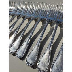 Christofle - Coffret service à poisson modèle Rubans