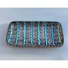 Robert Picault - Très Grand plat rectangulaire en faïence