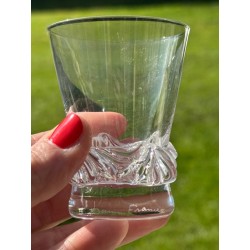 Daum - 5 verres shot à liqueur en cristal