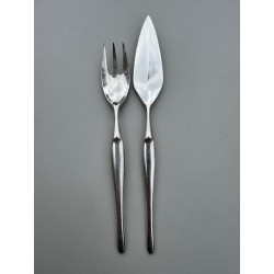 Christofle & Tapio Wirkkala - Service Duo 6 couverts à poisson