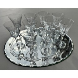 Val St Lambert - 10 verres...