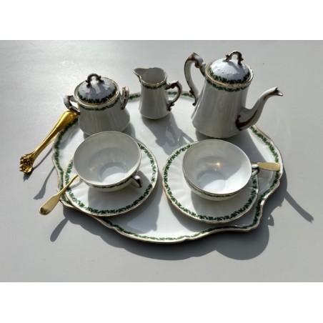 Limoges XIXème - Tête à Tête Service à Thé