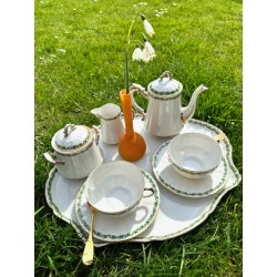 Limoges XIXème - Tête à Tête Service à Thé