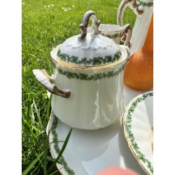 Limoges XIXème - Tête à Tête Service à Thé