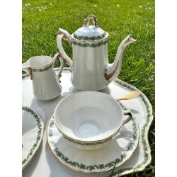 Limoges XIXème - Tête à Tête Service à Thé