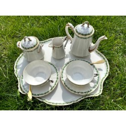 Limoges XIXème - Tête à Tête Service à Thé