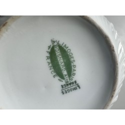 Limoges XIXème - Tête à Tête Service à Thé