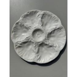 Gien - Service barbotine à huîtres