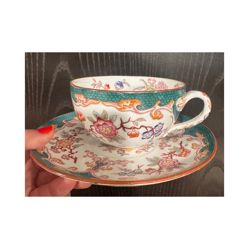 Sarreguemines - 3 magnifiques grandes tasses