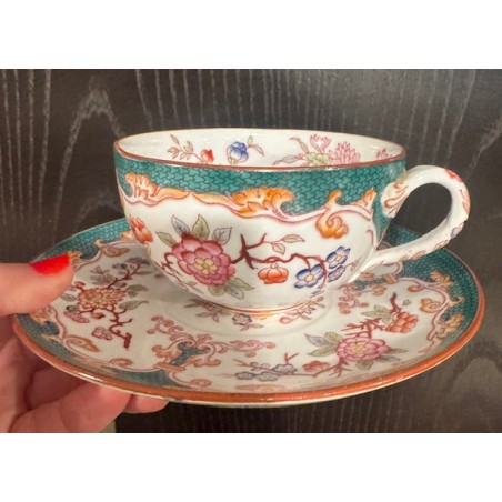 Sarreguemines - 3 magnifiques grandes tasses