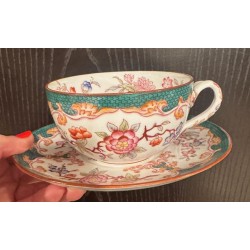 Sarreguemines - 3 magnifiques grandes tasses