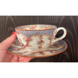 Sarreguemines - 3 magnifiques grandes tasses