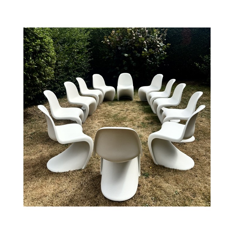 Vitra - Chaises "S" par Verner PANTON