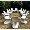 Vitra - Chaises "S" par Verner PANTON