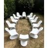 Vitra - Chaises "S" par Verner PANTON