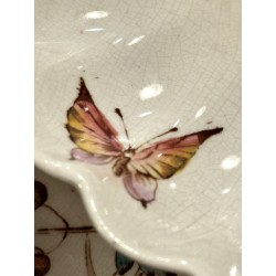 Terre de Fer anglaise - belle série de 18 assiettes