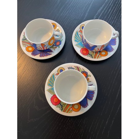 Villeroy & Boch lot de 3 tasses à Thé "Acapulco"