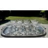 Baccarat - Service en cristal modèle Nancy