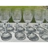 Baccarat - Service en cristal modèle Nancy
