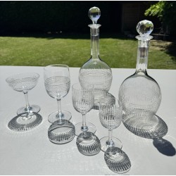 Baccarat - Service en cristal modèle Nancy
