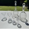 Baccarat - Service en cristal modèle Nancy