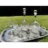 Baccarat - Service en cristal modèle Nancy