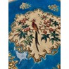 Longwy - Plat circulaire en émaux cloisonnés