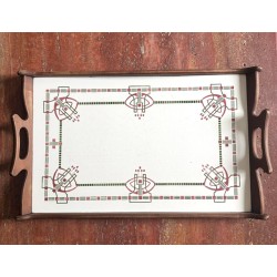 Grand Plateau Art Nouveau...
