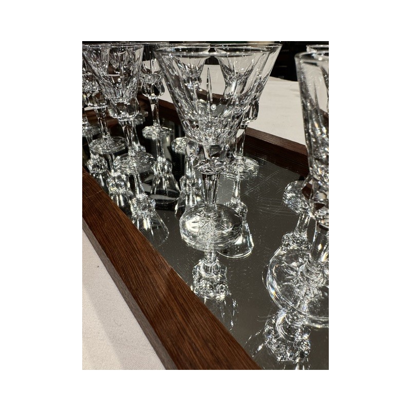 Cristal de Bayer - Série de 10 petits verre digestif