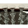 Cristal de Bayer - Série de 10 petits verre digestif