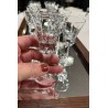 Cristal de Bayer - Série de 10 petits verre digestif