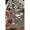 Cristal de Bayer - Série de 10 petits verre digestif