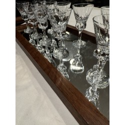 Cristal de Bayer - Série de 10 petits verre digestif