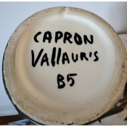 Roger Capron - Bouteille Framboise