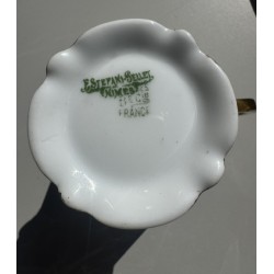 Limoges - Belle série de 10 tasses à café époque Art Déco