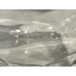 Baccarat- Carafe en cristal à pans coupés