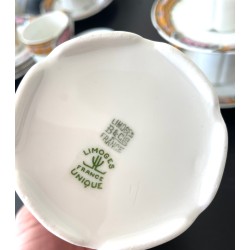 Balleroy & Cie - Entier Service à Café en porcelaine de Limoges