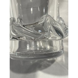 Daum - Vase en cristal modèle Sorcy