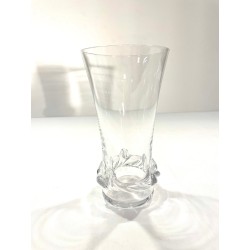 Daum - Vase en cristal modèle Sorcy