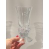 Daum- Vase soliflore en cristal, modèle sorcy