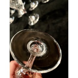 Saint Louis - Série de 10 verres à vin en cristal