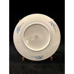 Japon - Grand Plat en porcelaine Imari