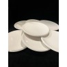 Villeroy & Boch - 12 assiettes en porcelaine blanche modèle New Moon