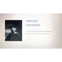 Serax- 6 bols collection "Pure" par pascale Naessens