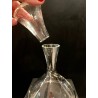 Carafe à décanter en verre cristallin